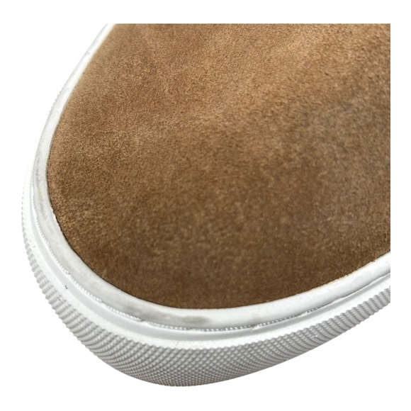 UGG Mauna Chestnut Suede Chelsea Sneaker Boots 8.5 - Picture 10 of 12